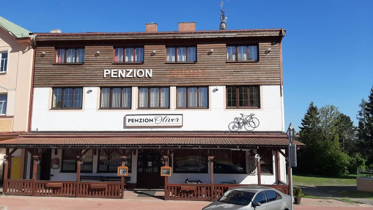 Penzion Oliver Жацлерж Екстер'єр фото